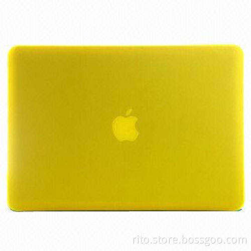 Yellow Color Glossy Hard Cover for 13-inch New Launched MacBook Pro, with Retina, 2013 Model